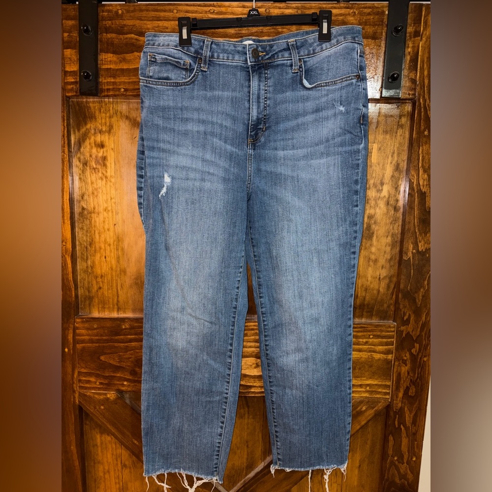 LC Lauren Conrad Light Blue Denim Jeans